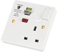 Timeguard RCD02WPVN RCD Single Gang White SS Passive