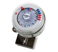Timeguard Rts113 24 Hour/half Day & Day Omit 3 Pin 20A Round Pattern Time Switch Controller