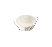Timeguard SLFM360 Flush Ceiling PIR Light Controller - 360-Degree Detection, 6m Diameter, IP44, Adjustable On-Time & Light Level
