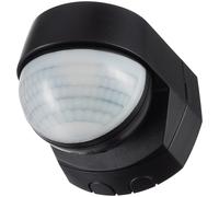 Timeguard STLB1000 180 degree PIR Light Controller Black