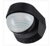 Timeguard STLB1000 Suretime 180° PIR Light Controller IP55 (Black)