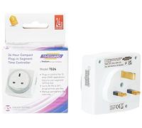 Timeguard TG24 24 Hour Compact Plug-In Segment Time Controller, White
