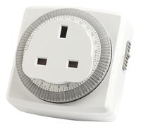 Timeguard 24hr Compact Segment Time Controller - TG24