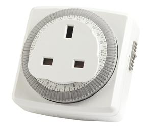 Timeguard TG24 24 Hour Plug-In Segment Time Controller