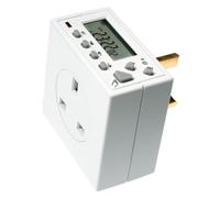 Timeguard TG77 7 Day Compact Electronic Timeswitch