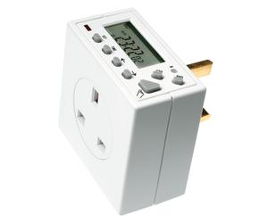 Timeguard TG77 7 Day Compact Electronic Timeswitch