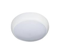 Timeguard TG8000 Axis 10W-15W-20W Colour & Wattage Selectable IP65 Bulkhead with Besa Box Quick Fix Entry White