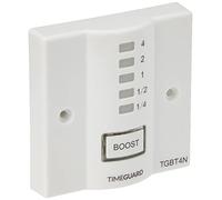 Timeguard TGBT4N 4 Hour Electronic Boost Timer with LED Countdown, 13A 3kW, White