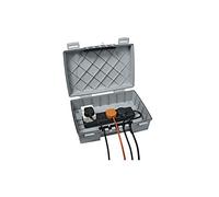 Timeguard TPS401 Outdoor IP55 Power Enclosure with 4 Gang 13A Socket Strip