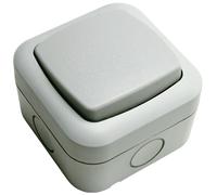 Timeguard TPSL03 Outdoor Single Gang Bell Push