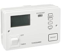 Timeguard TRTD7N Digital Economy 7 Immersion Programmer with Boost, 13A | Economy 7 immersion programmer with 10 pre-set tariffs, 30/60/120 min boost, battery backup. Single or dual elements.
