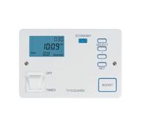Timeguard TRTD7N Digital Economy 7 Timeswitch Programmer with Boost Control | Economy 7 immersion programmer with 10 pre-set tariffs, 30/60/120 min boost, battery backup. Single or dual elements.