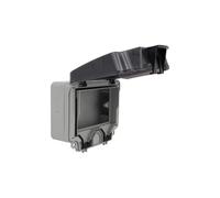 Timeguard TW1201 Weathersafe IP66 2 Gang Enclosure