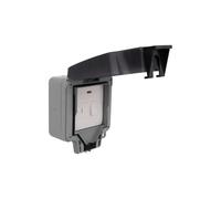 Timeguard TW1371 Weathersafe IP66 Single Gang 13A Switched Spur with Neon