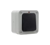 Timeguard TW1391 Weathersafe IP66 20A DP Switch with Neon