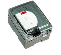 Timeguard WXT103N IP66 Single Gang 13A Fused Spur