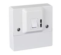 TimeGuard ZV210N Black 2-Way Push Button Automatic Security Light Switch