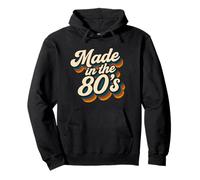 Timeless 80s Retro Vintage Groovy Typography Throwback Pullover Hoodie