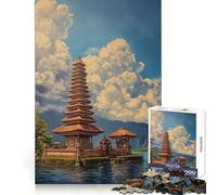 Timeless Bali 1000 Pieces Jigsaws Adults Puzzles Logic Boost Toy Bonding Time Premium Edge Premium Gift 38x26cm