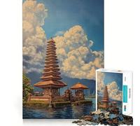 Timeless Bali 1000 Teenager Pieces Jigsaw Puzzle Brain Challenge Toy Home Activity Clear Cut Heartfelt Gift 38x52cm