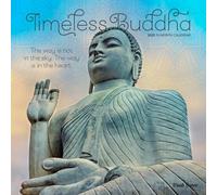 Timeless Buddha 2025 12 X 24 Inch Monthly Square Wall Calendar Plastic-Free