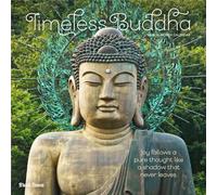 Timeless Buddha | 2026 12 x 24 Inch (Hanging) Monthly Square Wall Calendar | Plastic-Free | Brush Dance | Inspiration Thailand Peace