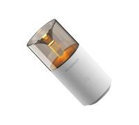 Timeless Car-Mounted Humidifier - Noiseless Scent Diffuser with Mood Lighting, Ideal for Bedrooms, Offices and Vehicles Vintage Car Diffuser with Candlelight Effect