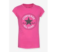 Timeless Chuck Patch Tee by CONVERSE rose