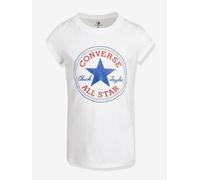 Timeless Chuck Patch Tee by CONVERSE white