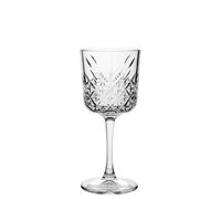 Timeless Clear Wine Glass Glassware Vintage For Bars 11.5Oz (33Cl) Pack Of 12