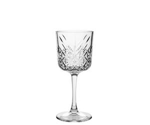 Timeless Clear Wine Glass Glassware Vintage For Bars 11.5Oz (33Cl) Pack Of 12