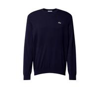 Timeless Cotton Jumper - male - Lacoste - Round-neck Knitwear - Blue - 2XL - Knitwear 2XL