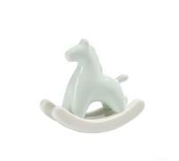 Timeless Craft Horse Decoration Adds Whimsy to Your Space While Encouraging Active Play in Kids (Blue pieces)