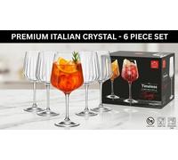 RCR 25880020006 Timeless Weingläser aus Kristall, 6er-Set, Glas