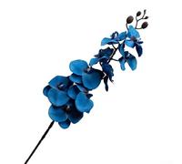 Timeless DIY Silk Butterfly Orchid Arrangements Featuring 9 Lifelike Heads for All Occasions (B)