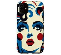 Timeless Doll Face Reflections of Identity Art Case for iPhone 11