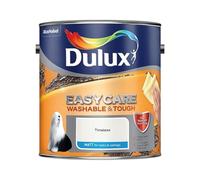 Timeless Dulux Easycare Matt Emulsion Paint 2.5L - Washable & Stain Resistant, Durable Matt Finish, Quick Dry, Low Odour Interior Wall & Ceiling Paint