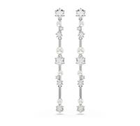 Timeless Earrings for Adults - female - Swarovski - Earrings - Gray - ONE SIZE - Accessories ONE SIZE