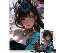 Timeless Elegance Adults Puzzles 1000 Piece Jigsaws Brain Teaser Home Pastime Image Assembly Memorable Gift 38x26cm