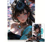 Timeless Elegance Jigsaw Puzzles for Teenagers 1000 Piece Clear Logic Toy Peaceful Fun Perfect Cut Warm Surprise 50x75cm