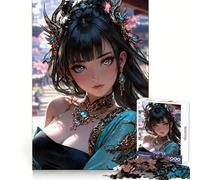 Timeless Elegance Jigsaw Puzzles for Teenagers 1000 Piece Clear Logic Toy Peaceful Fun Perfect Cut Warm Surprise 50x75cm