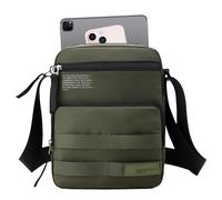 Timeless Elegance Waterproof Messenger Bag Effortlessly combine style and functionality with this waterproof messenger bags for men boasting a classic and tasteful design, Army Green, Siehe