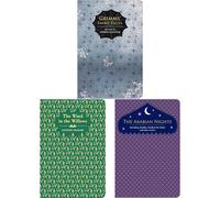 Timeless Fairy Tales Collection: Grimm’s Fairy Tales, The Wind in the Willows & Arabian Nights (Hardcover, 3 Books) - Classic Folklore & Enchanting Stories in Exquisite Chiltern Editions