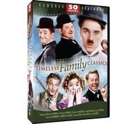 Timeless Family Classics - 50 Movie Pack: The Little Princess - A Farewell to Arms - Flying Deuces - The Inspector General - Jane Eyre - A Star Is Born - Our Town - The General + 42 more! by Shirley Temple