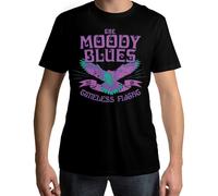 Timeless Flight Cotton T-Shirt The Moody Blues Black XXL