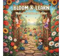 Timeless Flowers: A Coloring Book for All Ages and Skill Levels: A Beautiful Collection of Flower Designs to Inspire Calm and Creativity (The Serenity Garden Series)