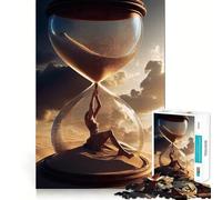Timeless Future in Desert 1000 Pieces Jigsaw Puzzles for Teenagers Mind Skill Toy Leisure Fun Design Assembly Elegant Gift 38x26cm