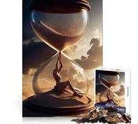 Timeless Future in Desert Jigsaw Puzzle for Adults 1000 Pieces Smart Reason Toy Group Joy Smooth Edge Fine Art Piece 50x75cm