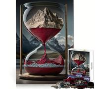Timeless Future Jigsaw Puzzles 1000 Pieces for Teenagers Thought Toy Shared Fun Precise Edge Santa Wish Item 38x26cm