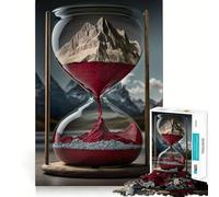 Timeless Future Jigsaw Puzzles for Adults 1000 Piece Enhance Recall Leisure Time Exact Edge Festival Gift 38x52cm